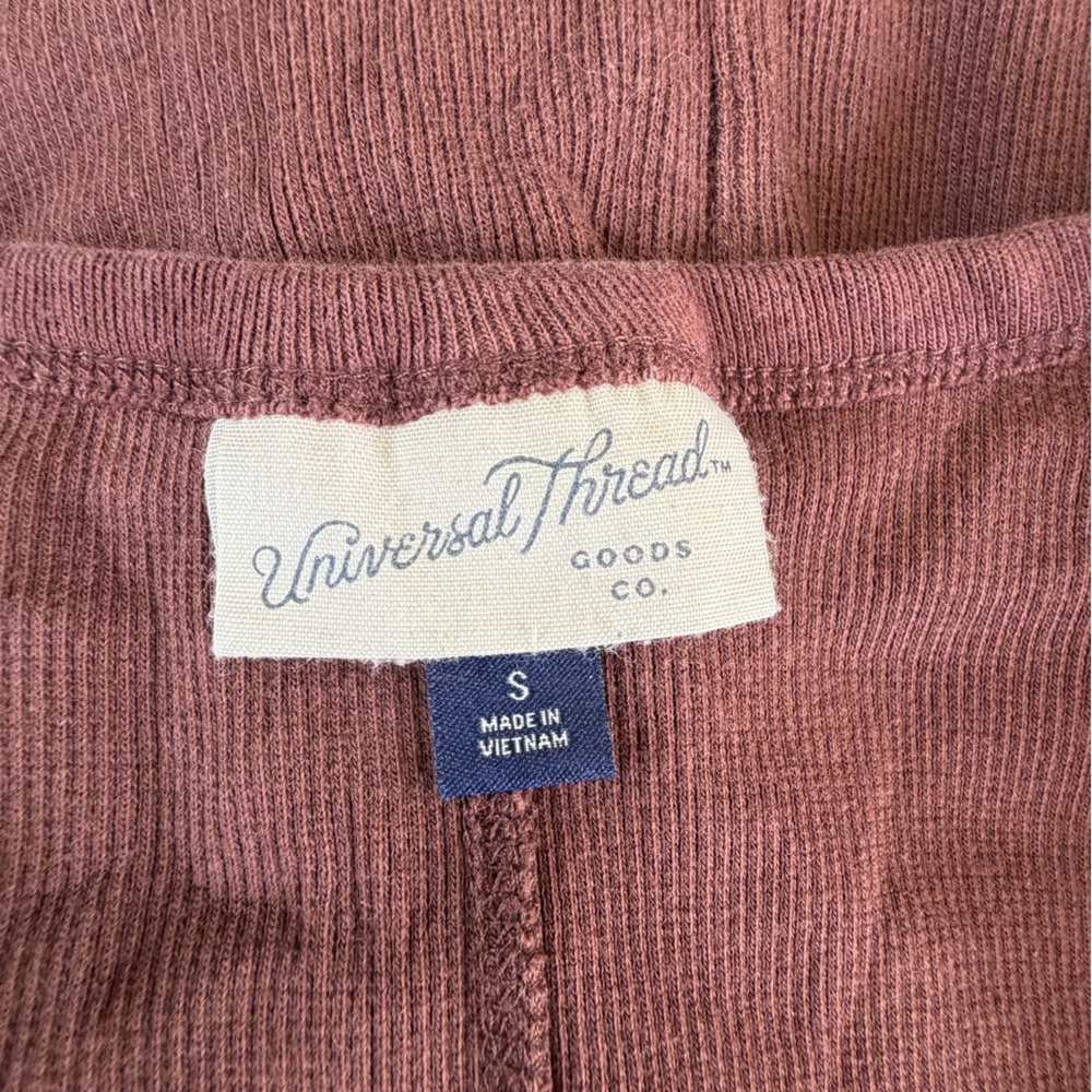 Universal Thread Brown Knit Top - Picture 2 of 4